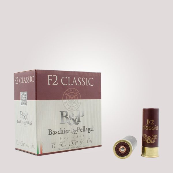 B&P 12 Cal. 34 Gr. F2 Classic