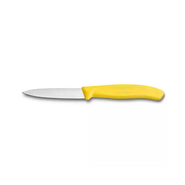 Victorinox 6.7606.L118 8cm Sarı Soyma Bıçağı