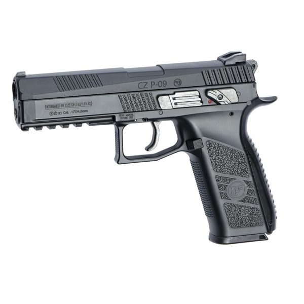 ASG CZ P-09 SİYAH BLOWBACK HAVALI TABANCA
