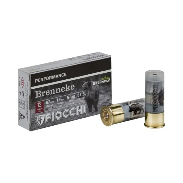 FIOCCHI BRENNEKE 12cal. 31,5 Gr.