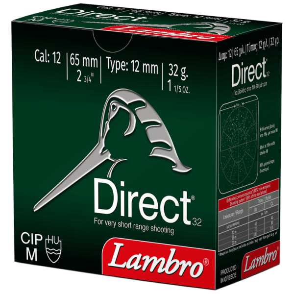 Lambro DIRECT 32 12cal.